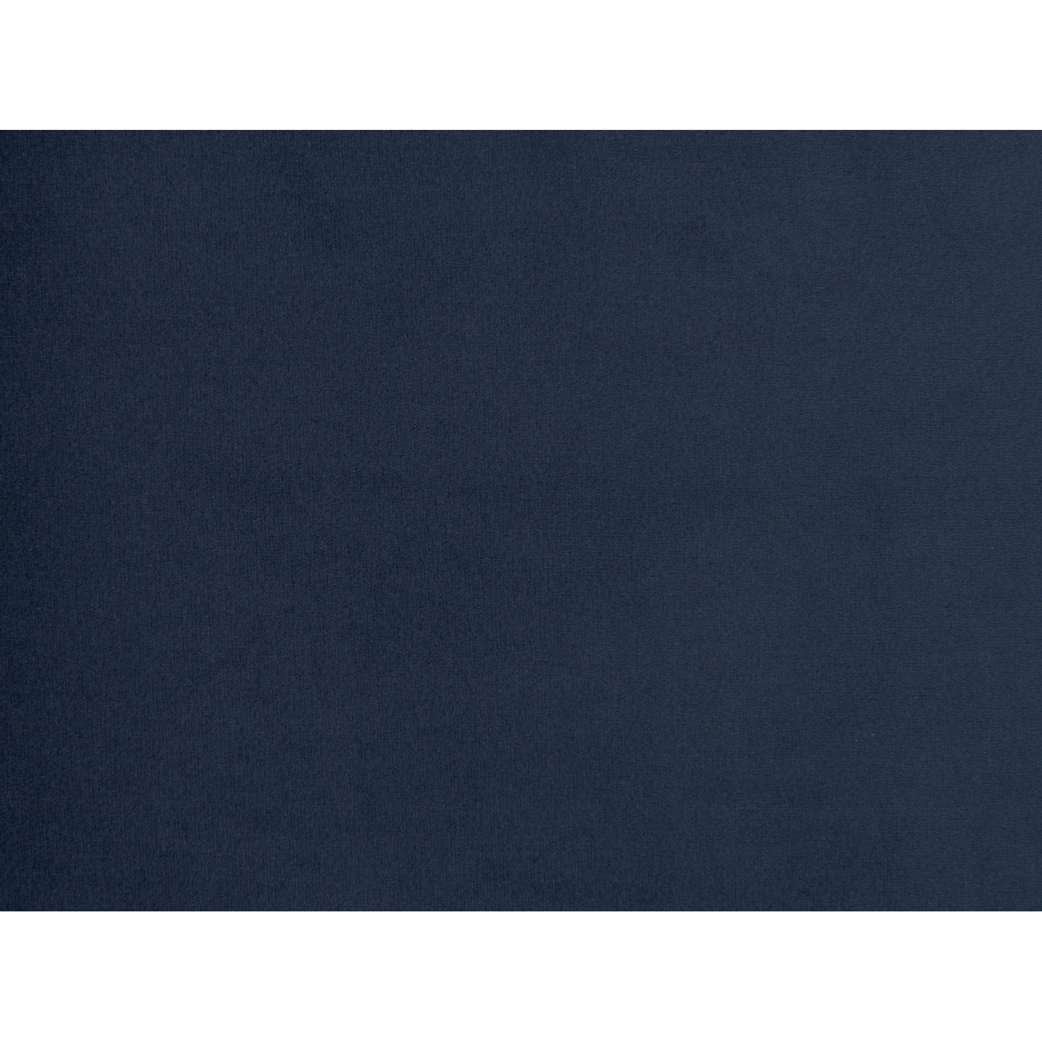 Quadratisches Wandkissen, 30x30 cm, dunkelblaues Samt-Polster für die Wandgestaltung.