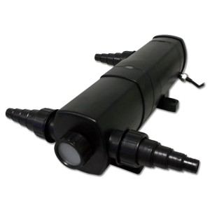 Sunsun Teichfilter Set 60000L 24W Uvc 100W Pumpe Schlauch Skimmer Springbrunnen