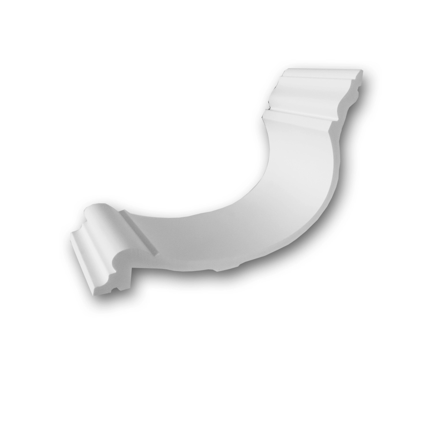 ORAC 1 MUSTERSTÜCK LUXXUS S-C343 10 cm MUSTER der Eckleiste Zierleiste günstig online kaufen