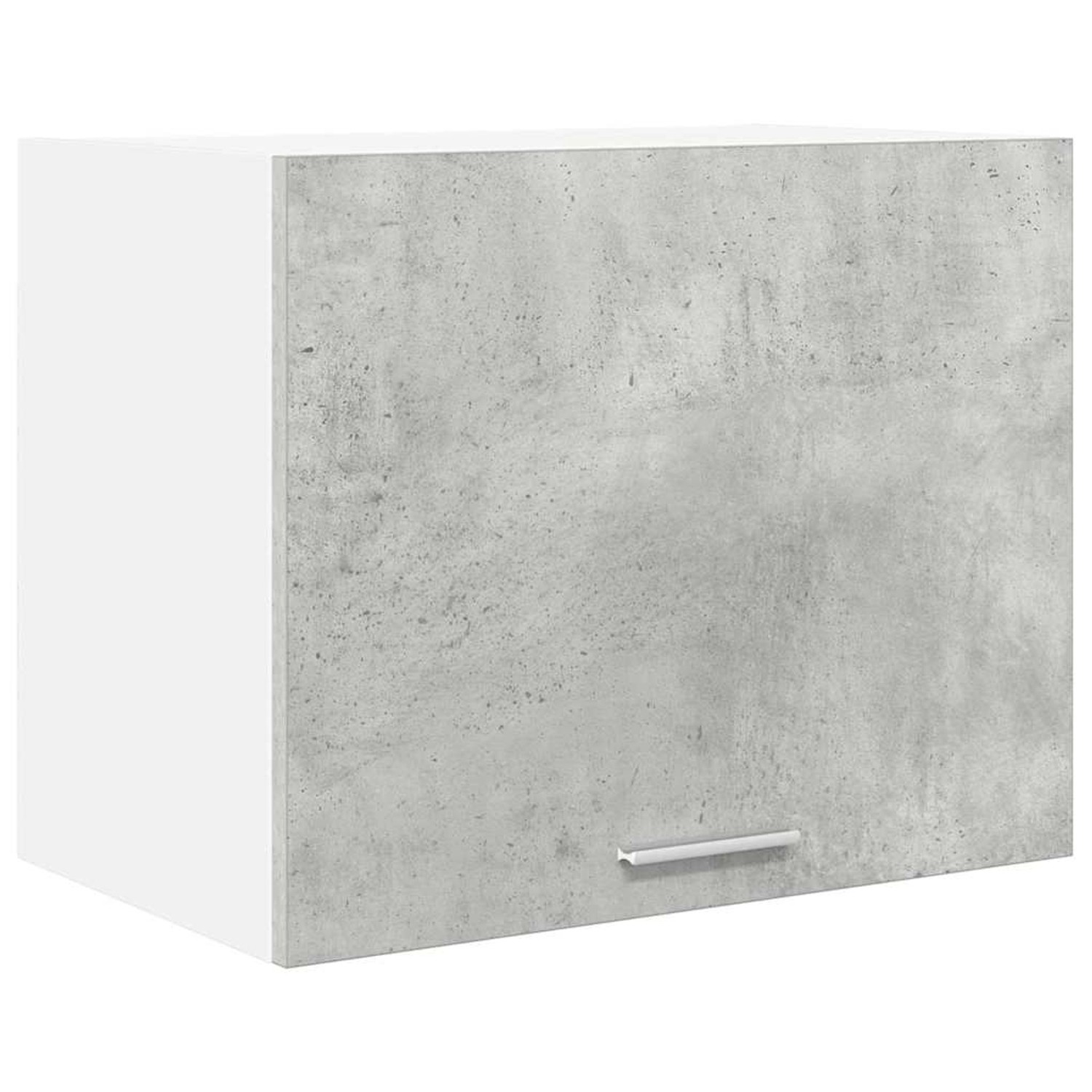 vidaXL Hängeschrank mit Tür Riga Betongrau und Weiß 50 x 31 x 40 cm 884152 günstig online kaufen