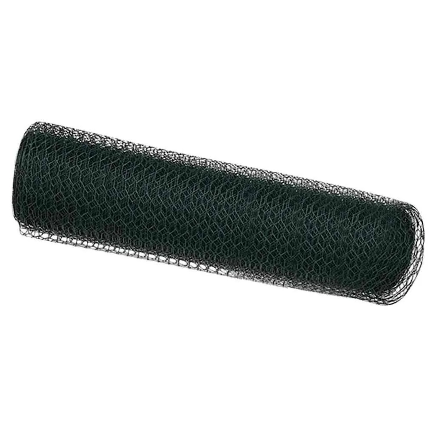 vidaXL Hexagonzaun Grün 0,4 x 100 m PVC 42005442 günstig online kaufen