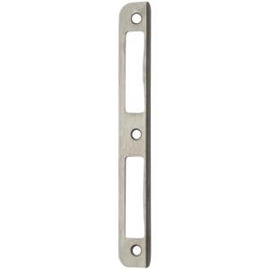 Zimmertür Winkelblech, silber lackiert, für gefälzte Türblätter.