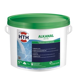 HTH Alkanal 5kg Pulver zur Erhöhung der Alkalinität im Pool.