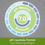 pH-neutrale Formel des Bona Reinigers für Stein-, Fliesen- und Laminatböden.
