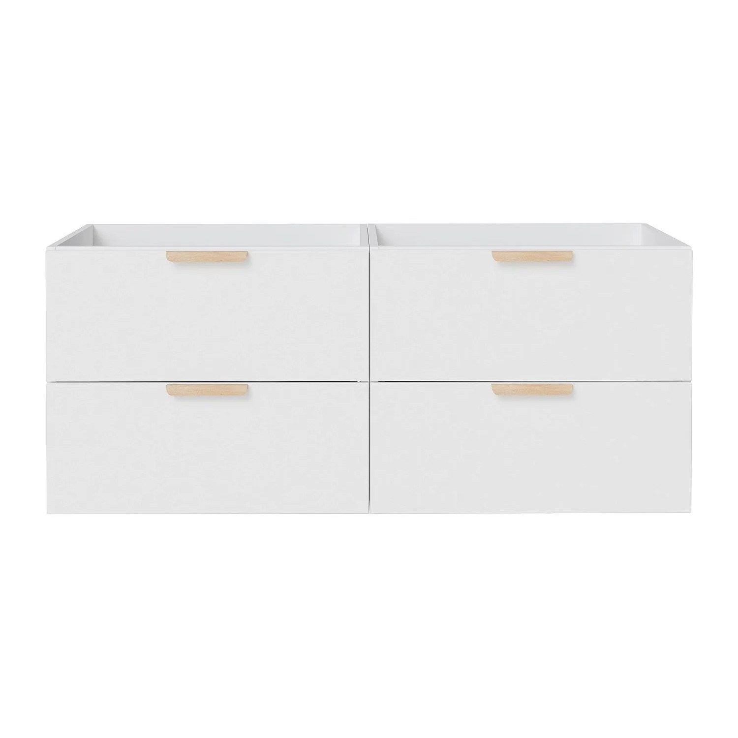 Vente-unique Waschbeckenunterschrank Avoreli Weiß 120 cm