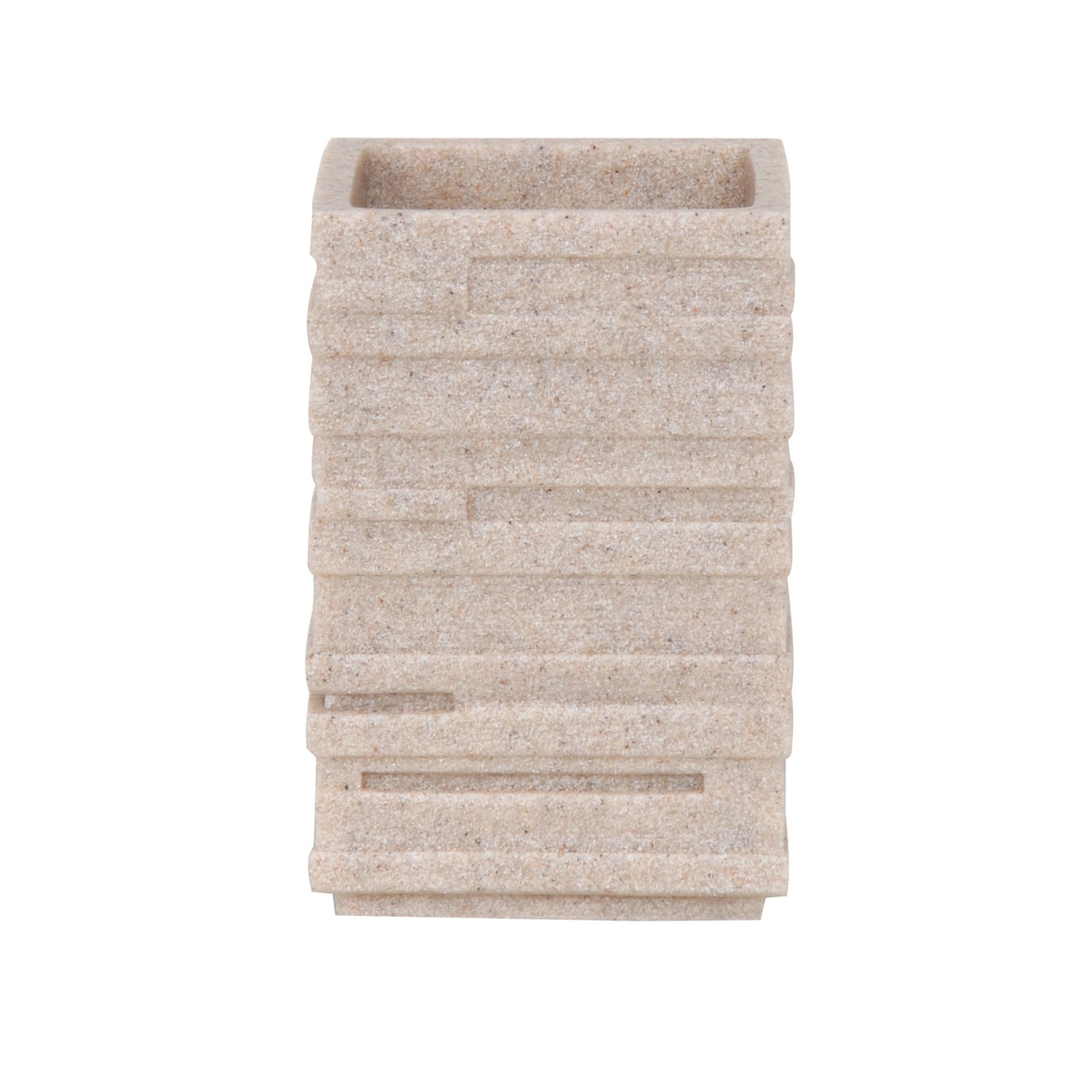 Lund MSV Becher Polyresin Beige