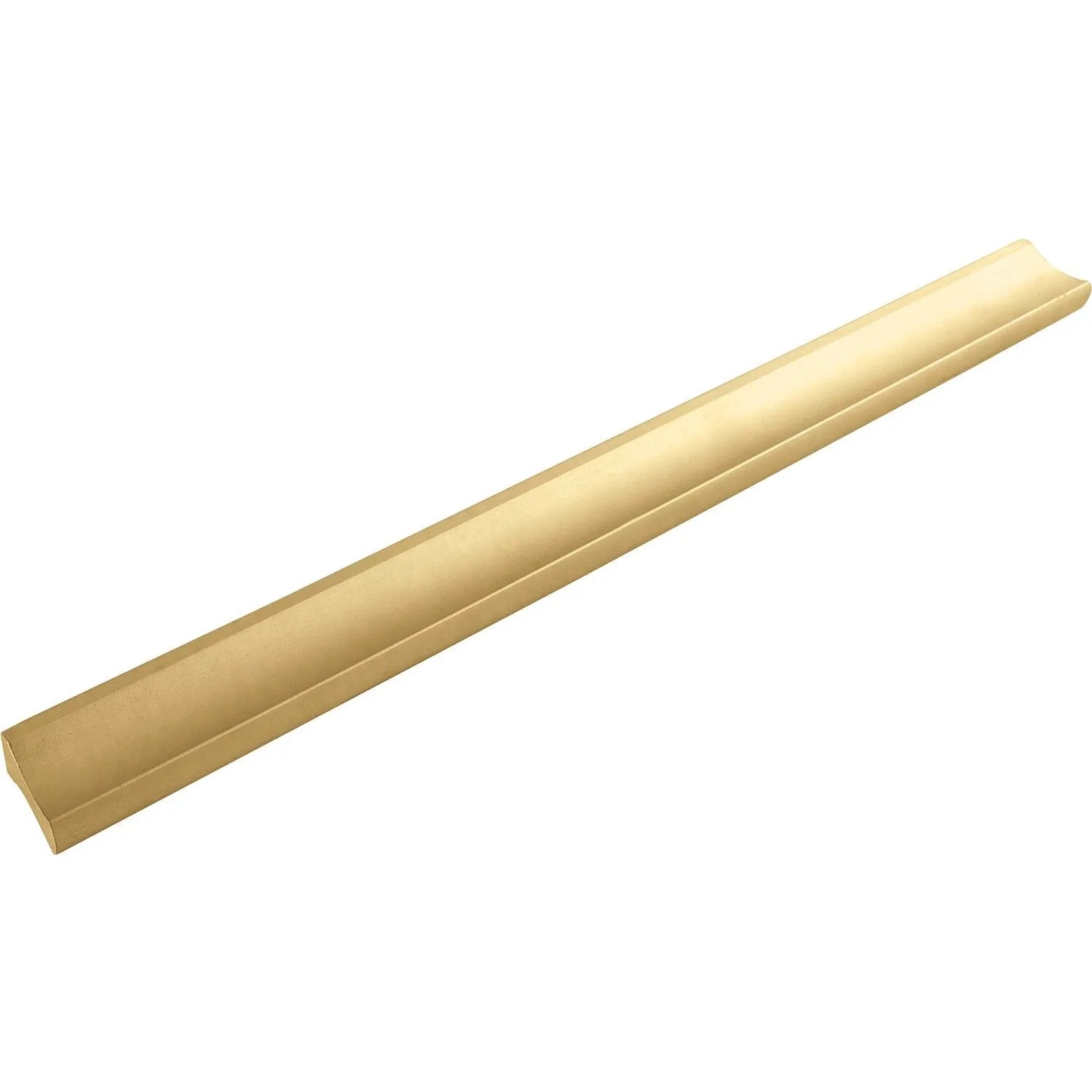 Alles im Griff Möbelgriff Alto La 192 mm Breite 218 mm Aluminium Gold Matt