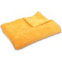 Orangefarbene Bestlivings Katzendecke aus Mikrofaser, 60x80 cm, ideal für Katzenkörbchen.