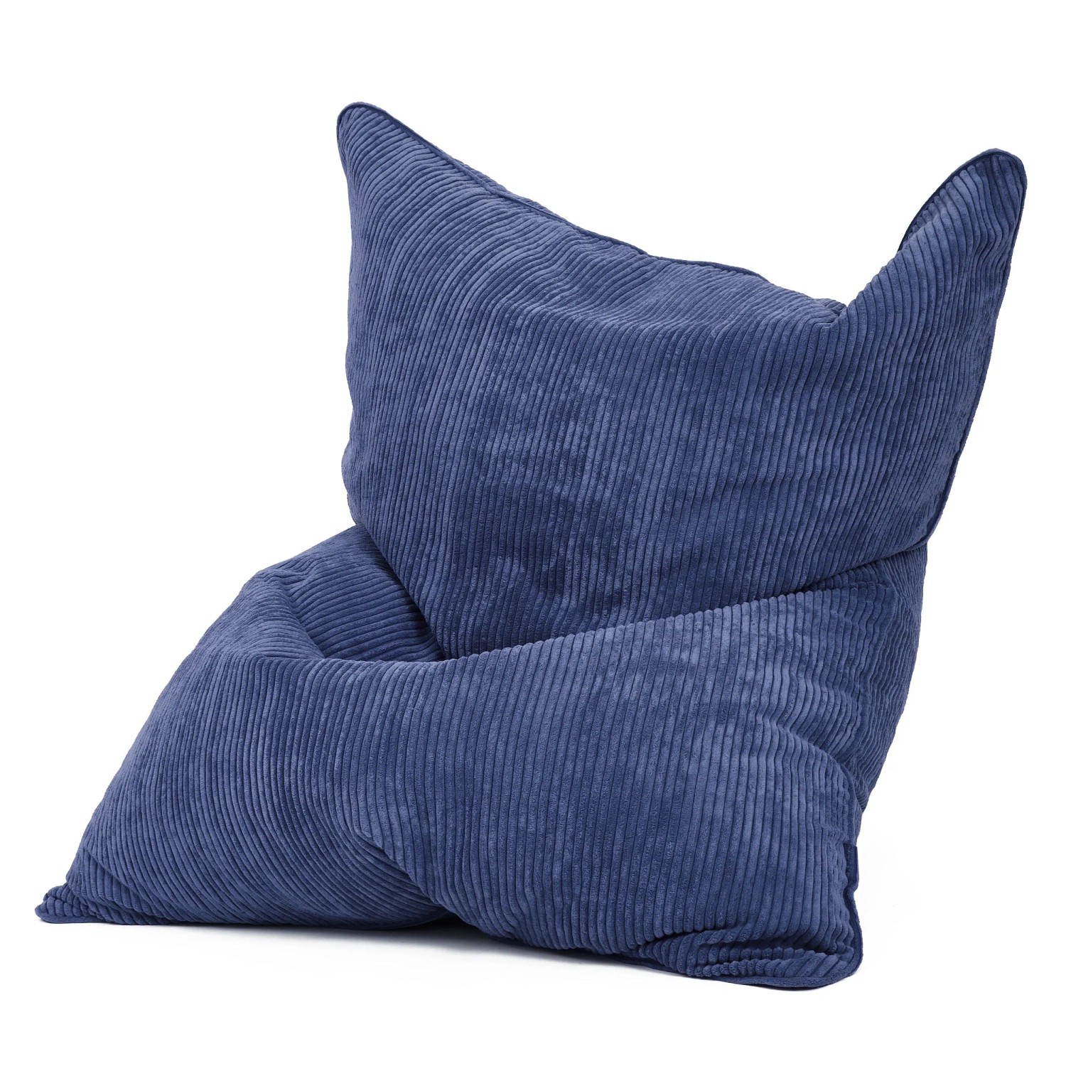 Green Bean Sitzsack Cordoba XXL 140 x 180 x 25 cm Wetterfest Waschbarer Bezug Dunkelblau