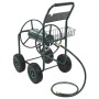 vidaXL Gartenschlauchwagen mit Schlauchanschluss 75 m Stahl 143777_3