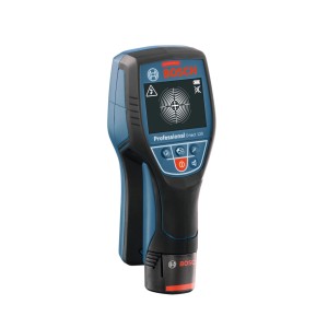 Bosch Professional Ortungsgerät D-tect 120, blauer Leitungssucher mit Display zur Ortung von Metallen und Kabeln bis 12 cm.