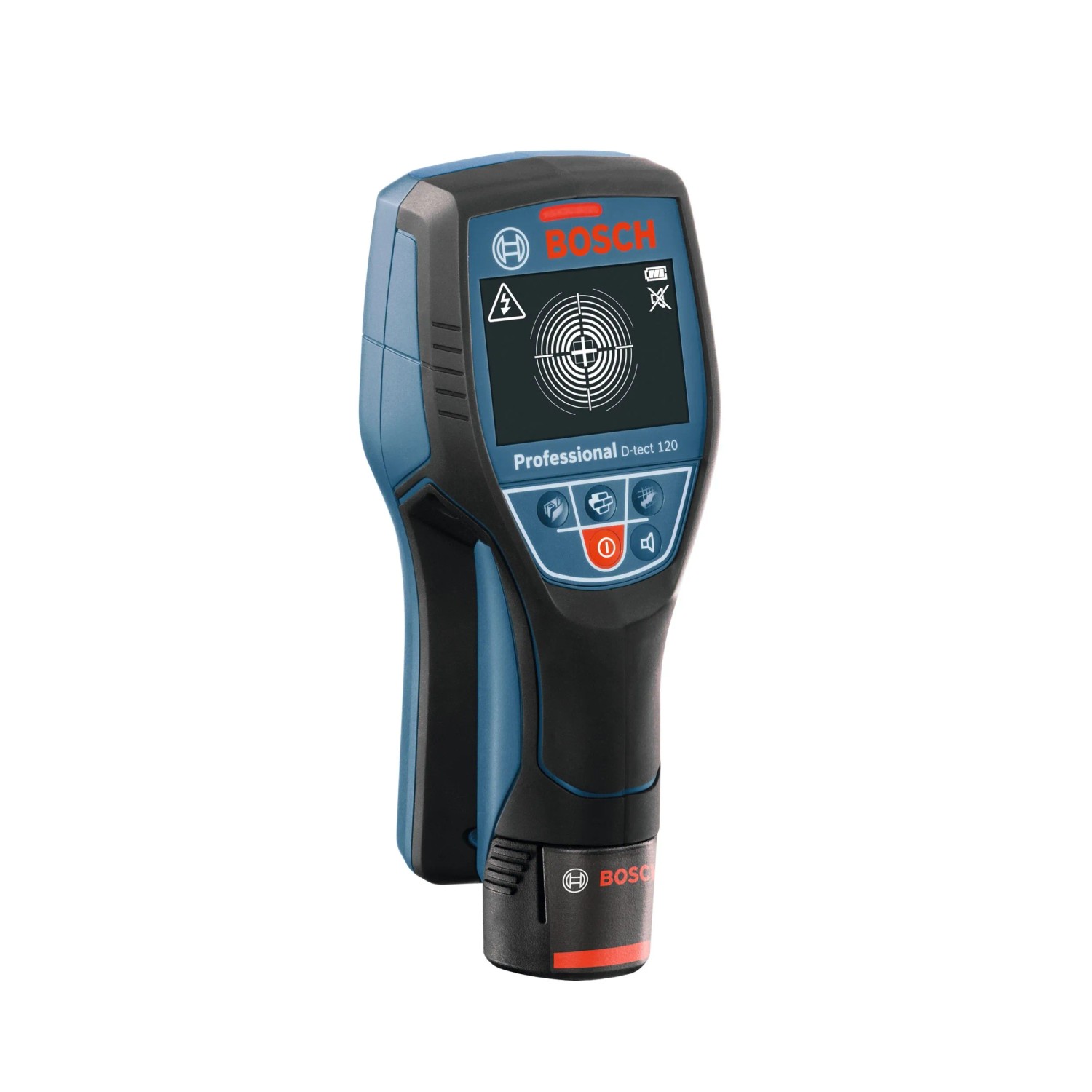 Bosch Professional Ortungsgerät D-tect 120 max. Ortungstiefe 12 cm