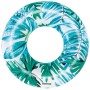 Bestway Schwimmring Tropical Palms mit tropischem Blätter-Design für Badespaß im Pool.