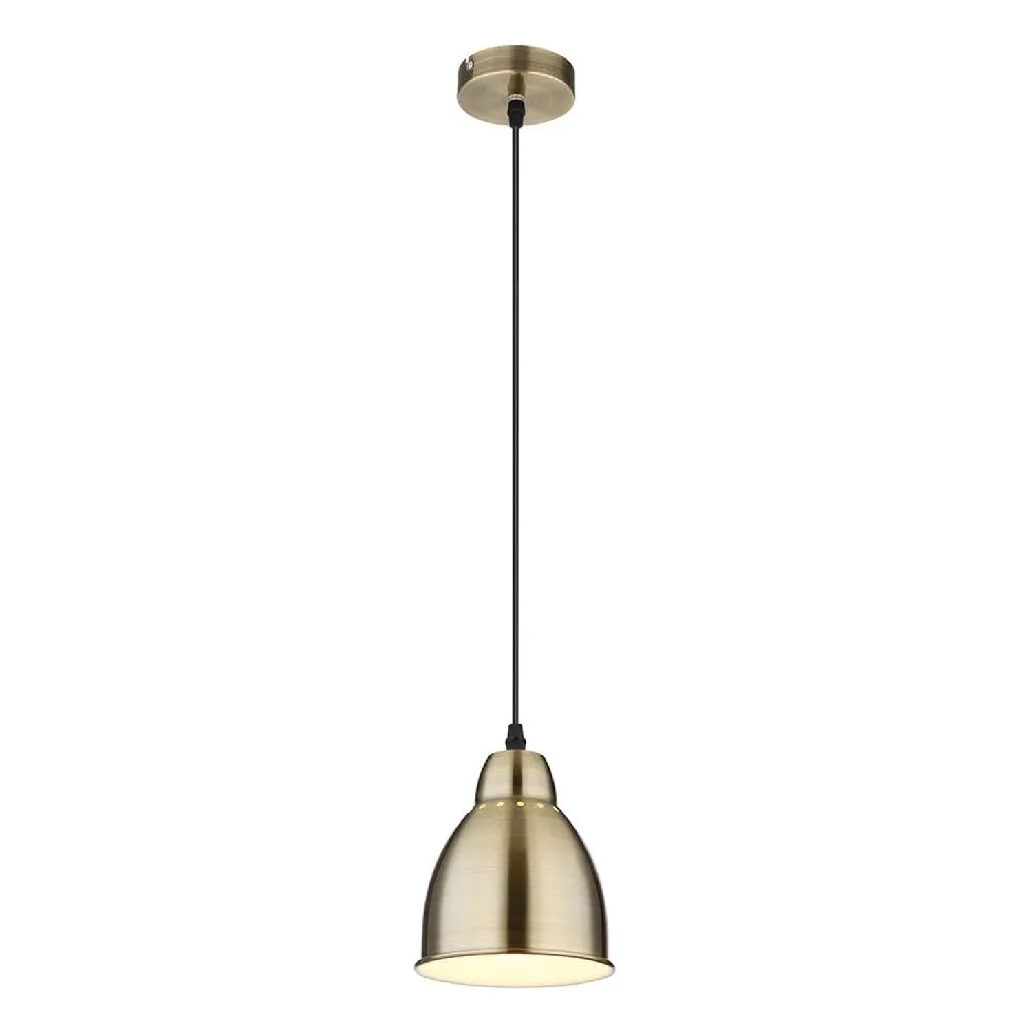 Arte Lamp Pendelleuchte Jishui E27 Bronze Metall höhenverstellbar
