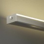 Moderne LED-Pendelleuchte Vitan von Fischer & Honsel, Nickel, 18 W, dimmbar, Lichtfarbe einstellbar.