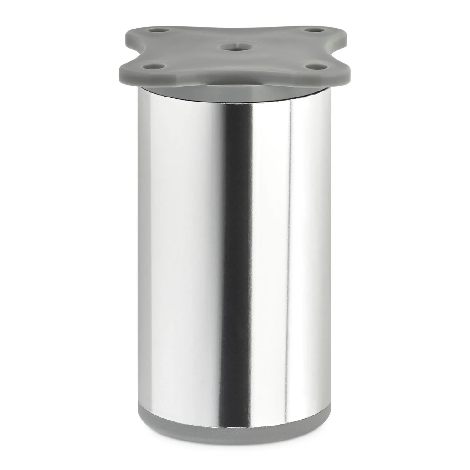 SOTECH Möbelfuß DAP II Ø40 mm Höhe 80 mm Chrom Poliert Höhenverstellbar