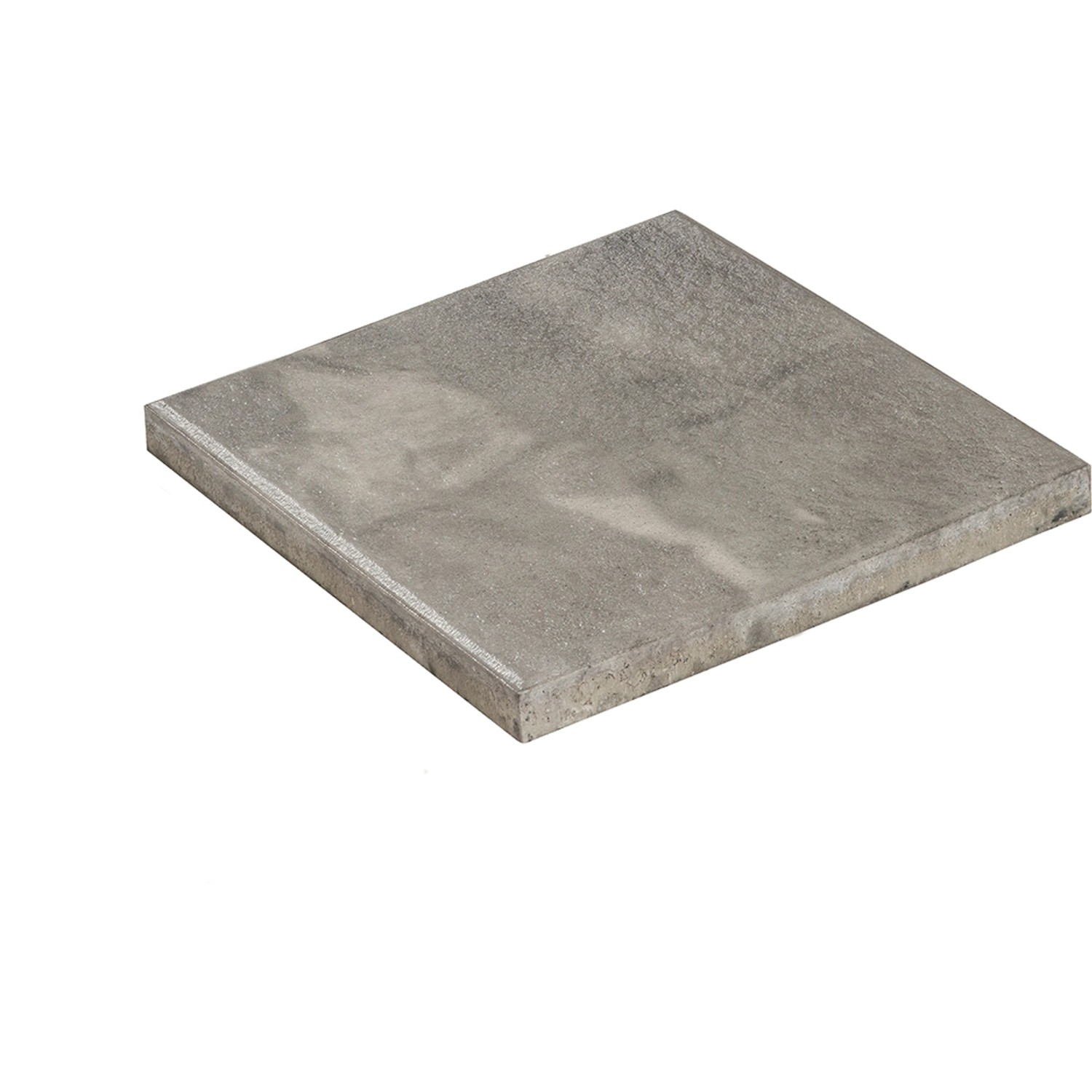 Diephaus Terrassenplatte Noca Weiß-Schwarz 40 x 40 x 4 cm PE4