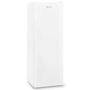 Weißer Telefunken Gefrierschrank mit 175 Litern Nutzinhalt für die Lagerung von Lebensmitteln.