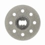 Dremel Diamanttrennscheibe EZ SpeedClic für Miniaturwerkzeuge, Trennscheibe mit Diamantbeschichtung.