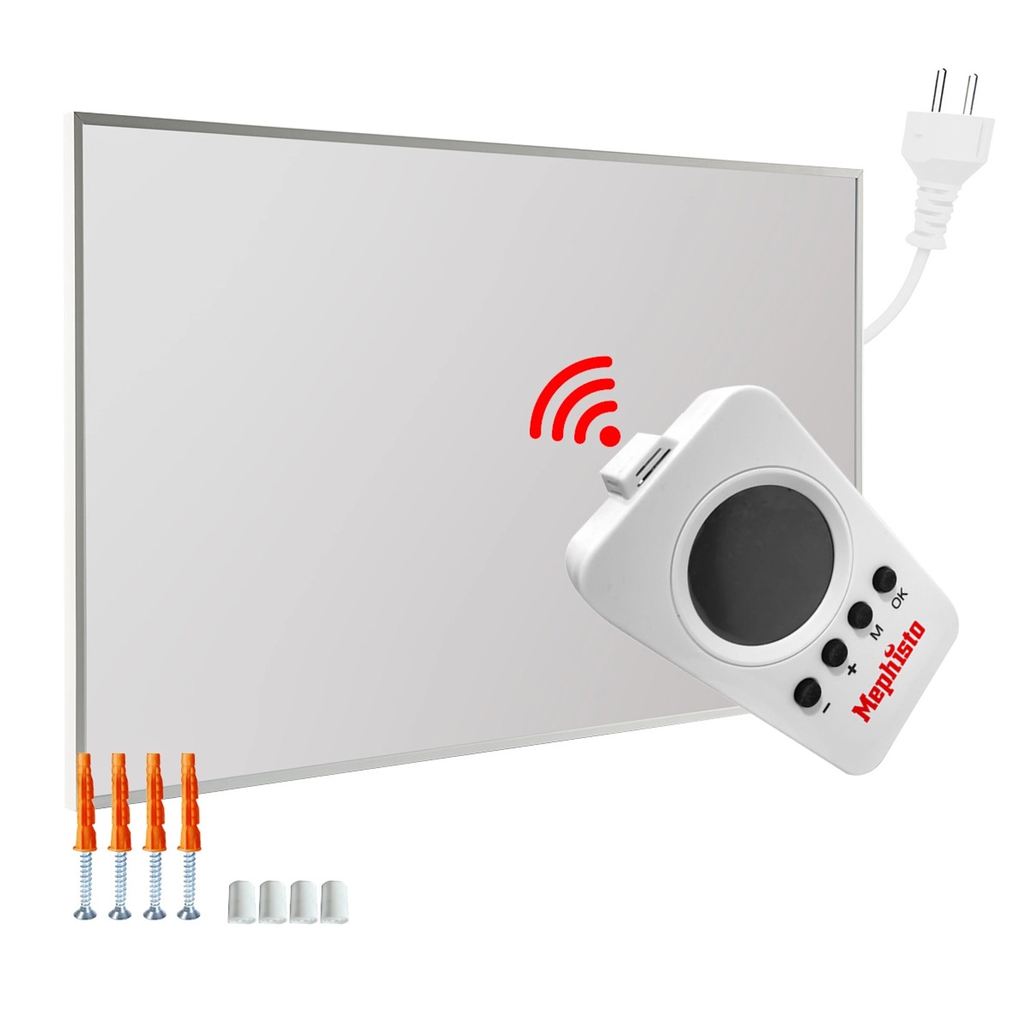 Mephisto Infrarotheizung Wand- Deckenheizung Standheizung Energiesparend El günstig online kaufen