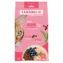 Sanabelle Katzen-Trockenfutter Adult Huhn & Blaubeeren, 2 kg Packung.