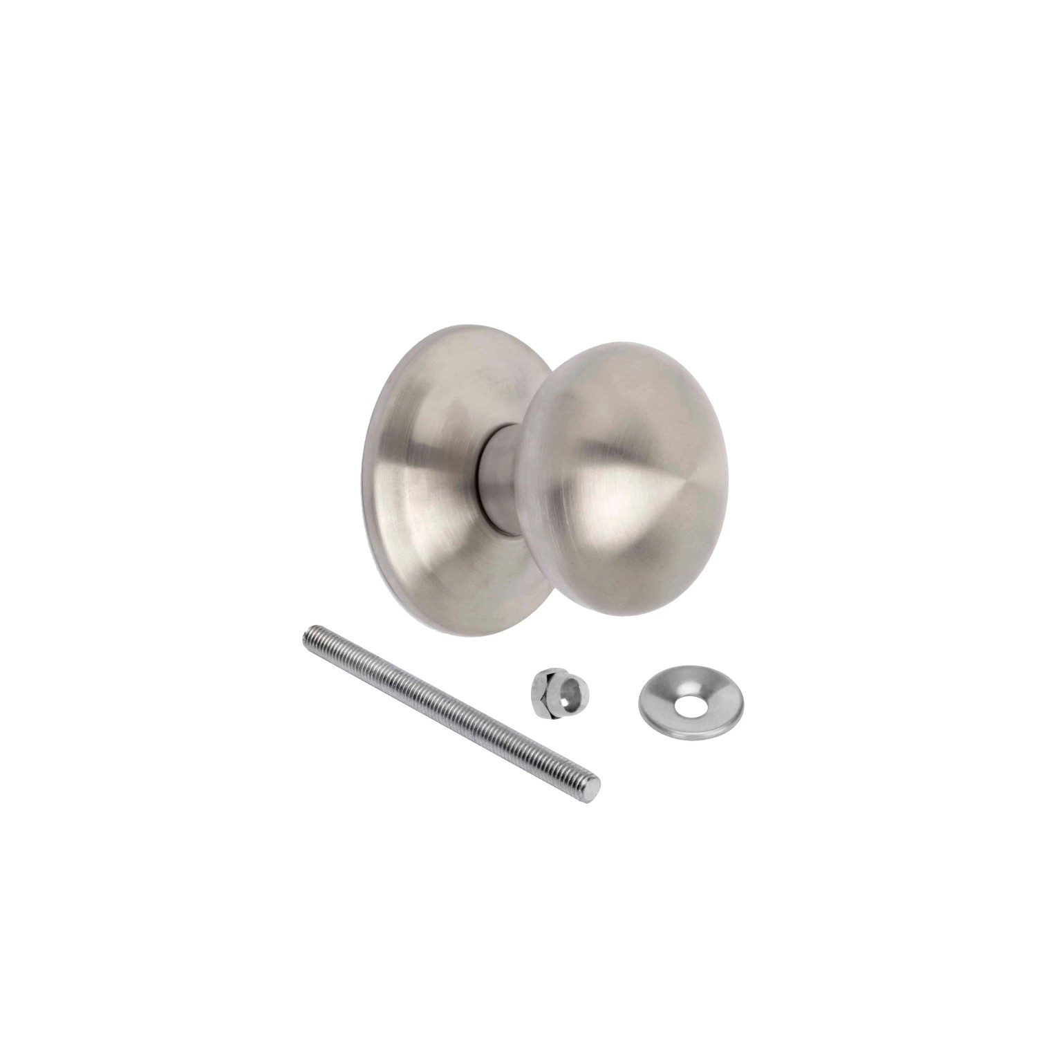Emuca Türgriffe für Tieftüren Türgriffe für Glastürschlösser L-R Modell Aluminium Matt Eloxierte Oberfläche