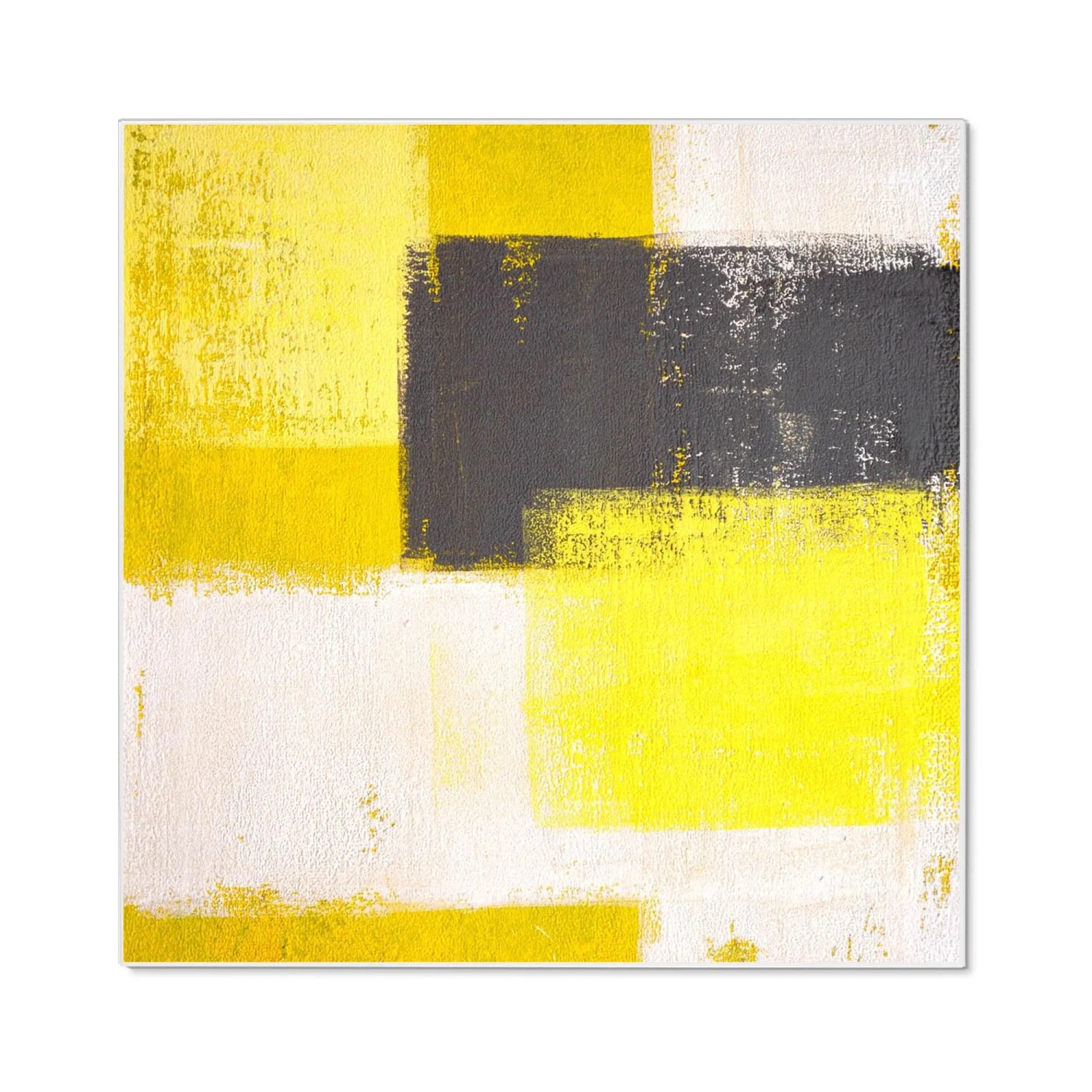 Banjado Magnettafel 50x50cm Magnetwand Weiß Aus Metall Magnetpinnwand Pinnw günstig online kaufen