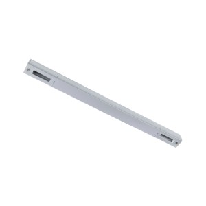 Paulmann URail Mitteleinspeisung Zigbee 3.0 Chrom Matt, 30,4 cm, für LED-Schienensysteme zur smarten Lichtsteuerung.