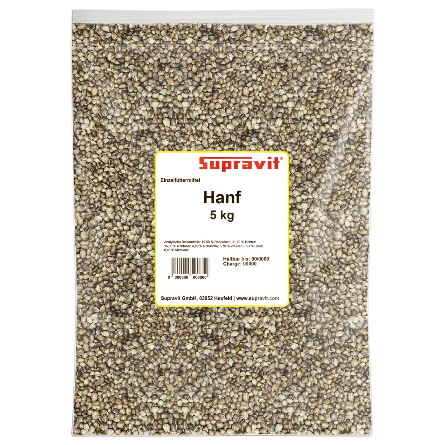 Supravit Hanf Wildvogelfutter