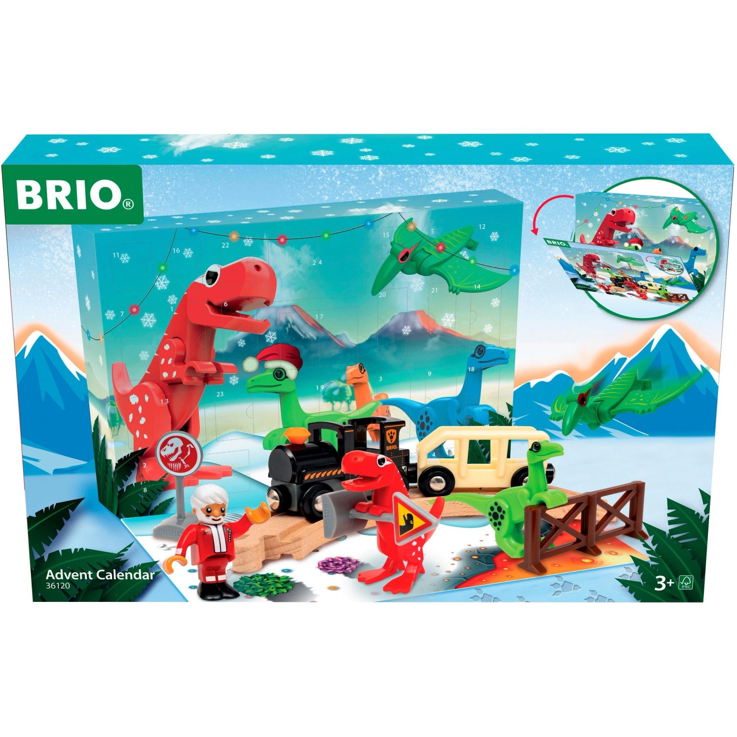 BRIO World - Adventskalender