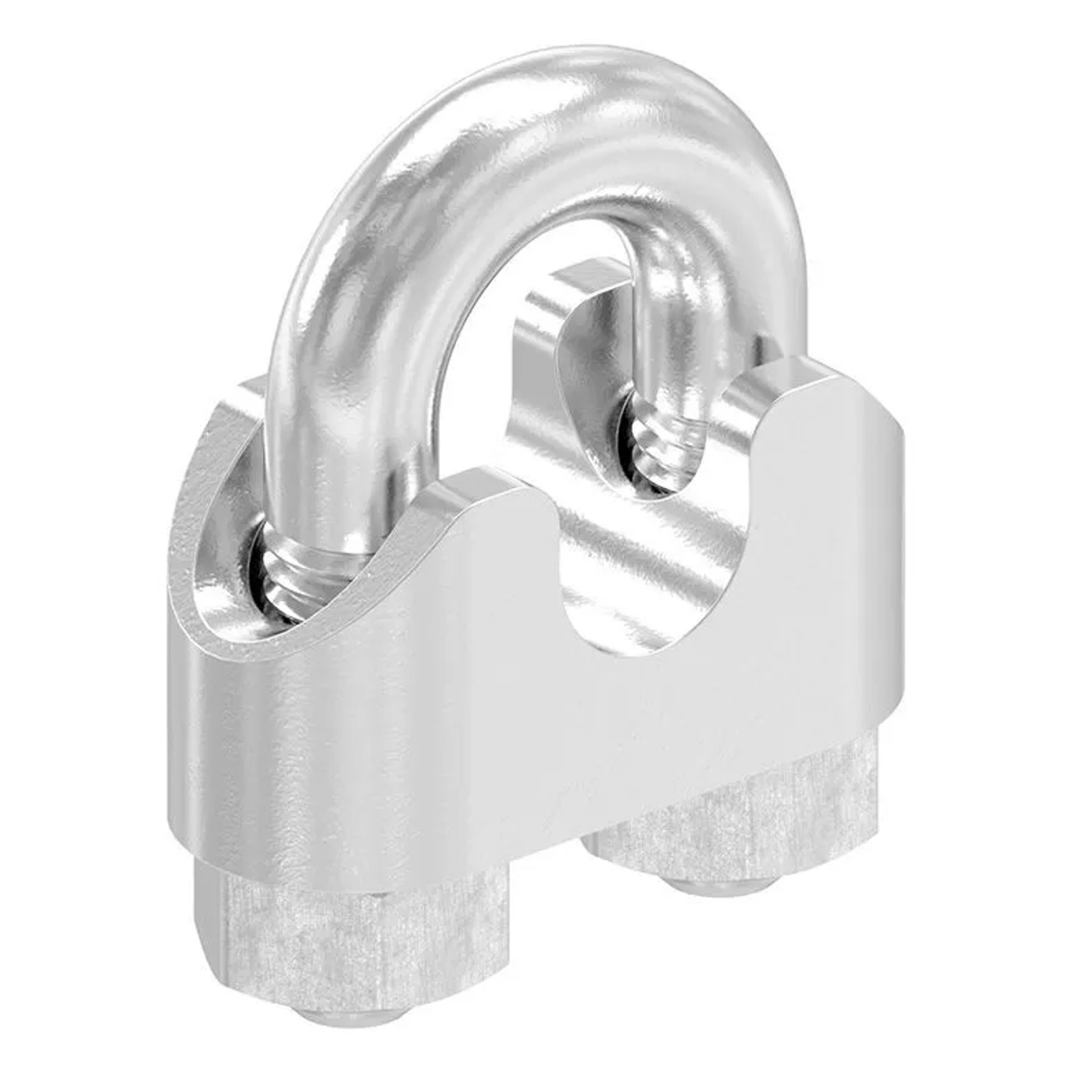 FeNau Drahtseilklemme Für Seil Ø 8 mm Gewinde M6 V4A