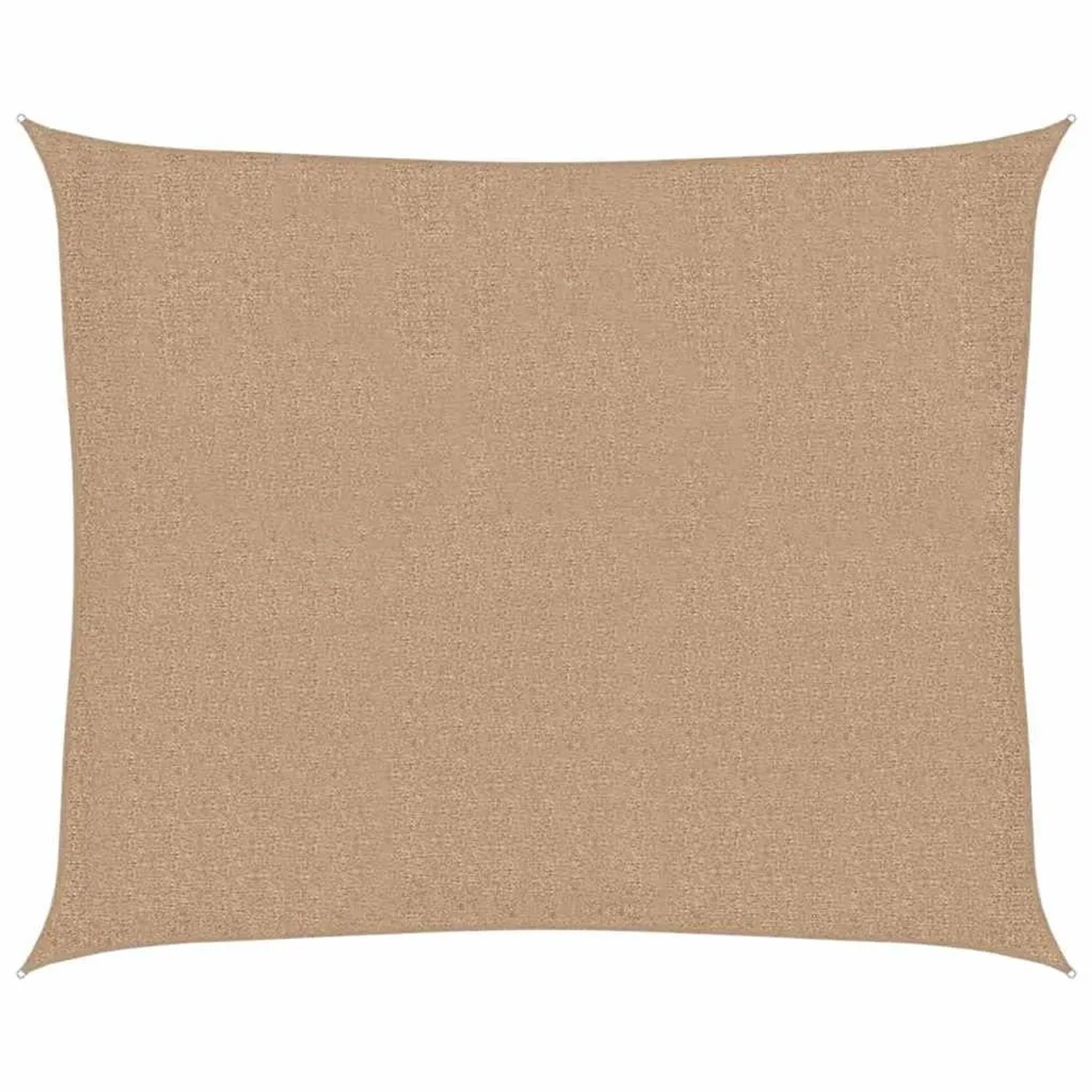 vidaXL Sonnensegel 160 g/m² Taupe 2,5x3 m HDPE 311397