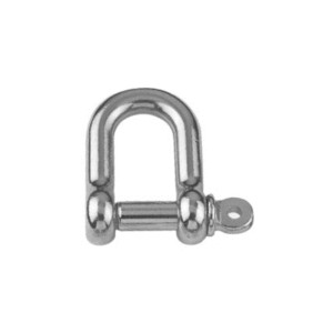 Seilflechter Schäkel, ca. 4.500 kg, aus Edelstahl.