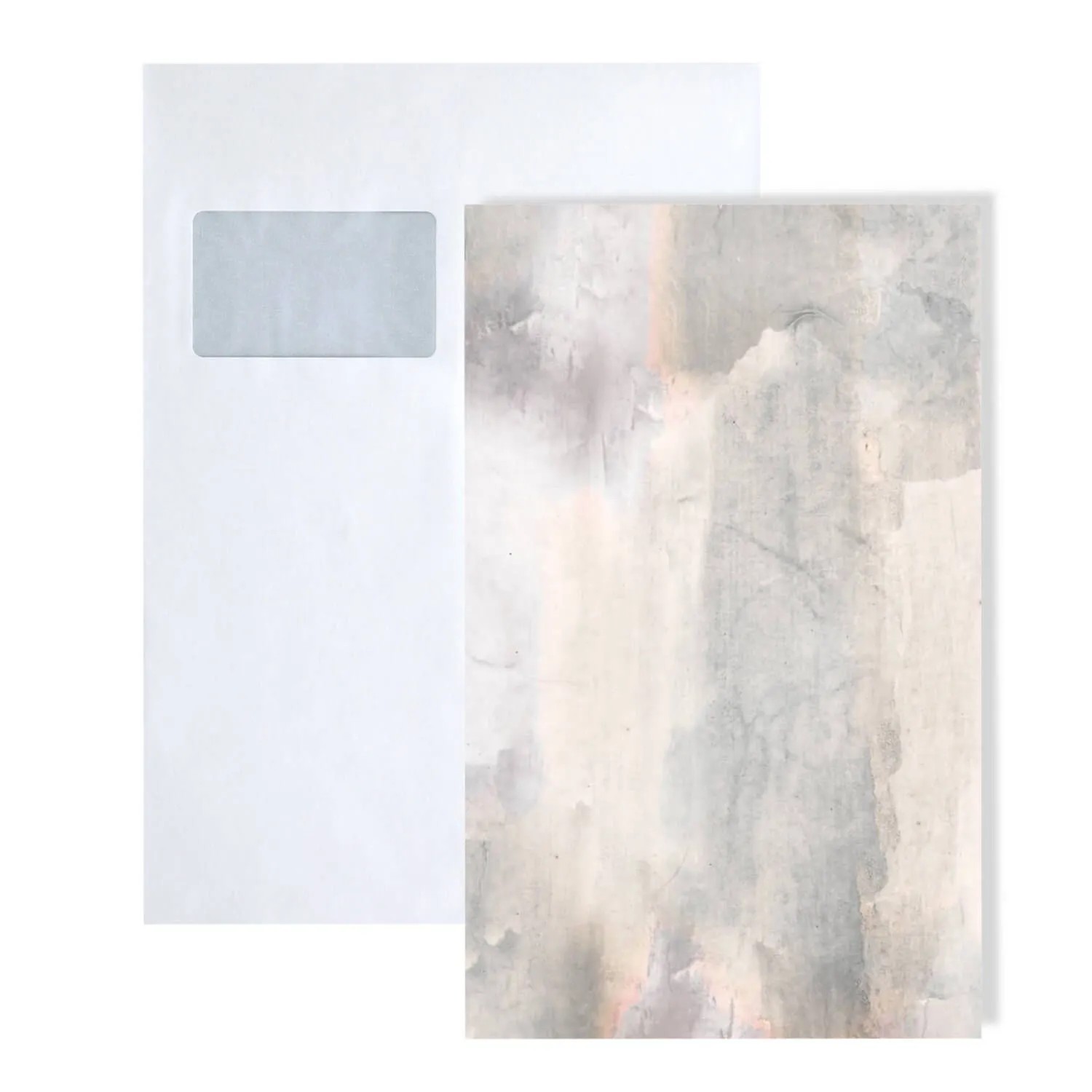 PROFHOME S-782073-GU DIN A4 Muster der Aquarell-Stil-Tapete 1 Musterstück