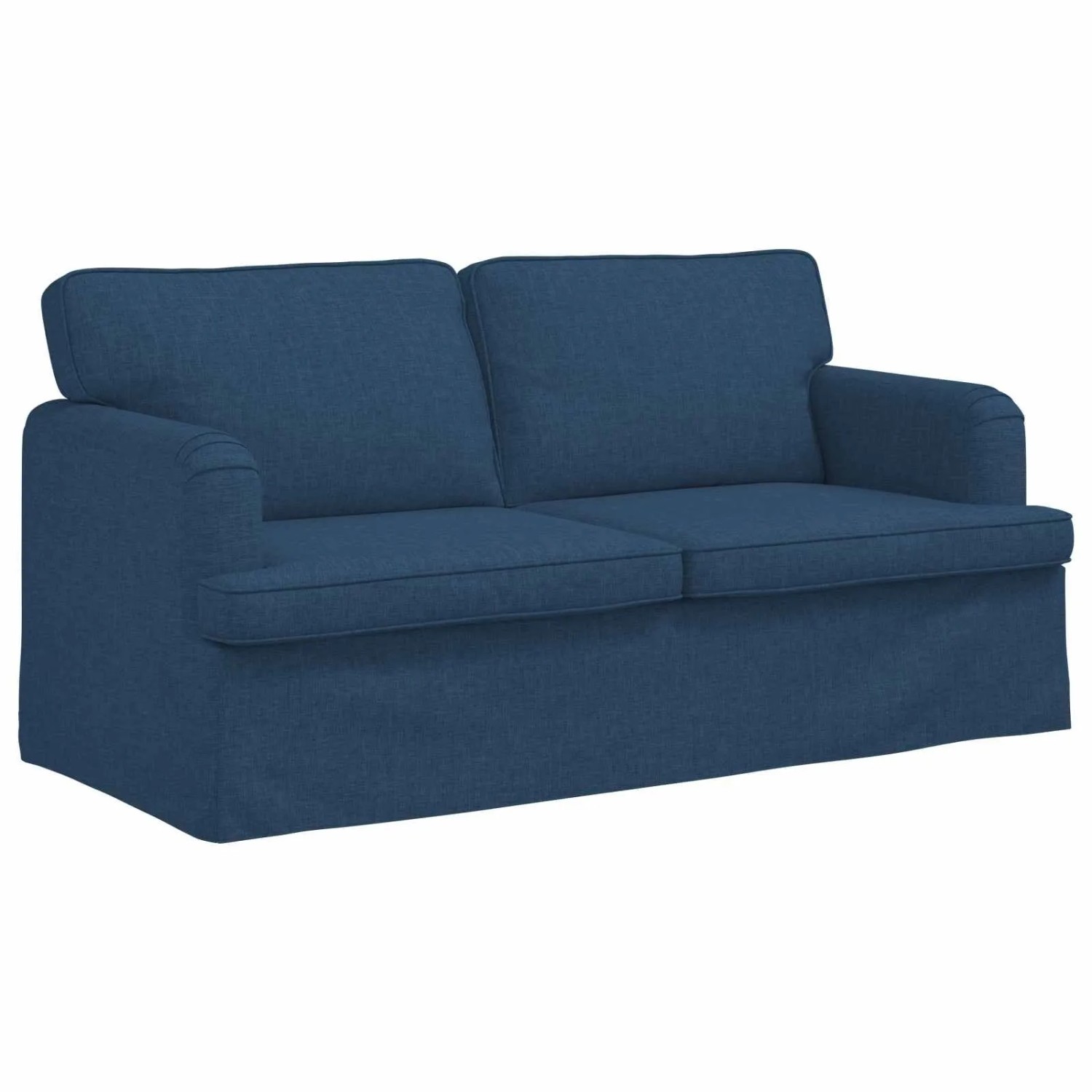 vidaXL Sofa Blau 142 x 80 x 85 cm Stoff 42024496