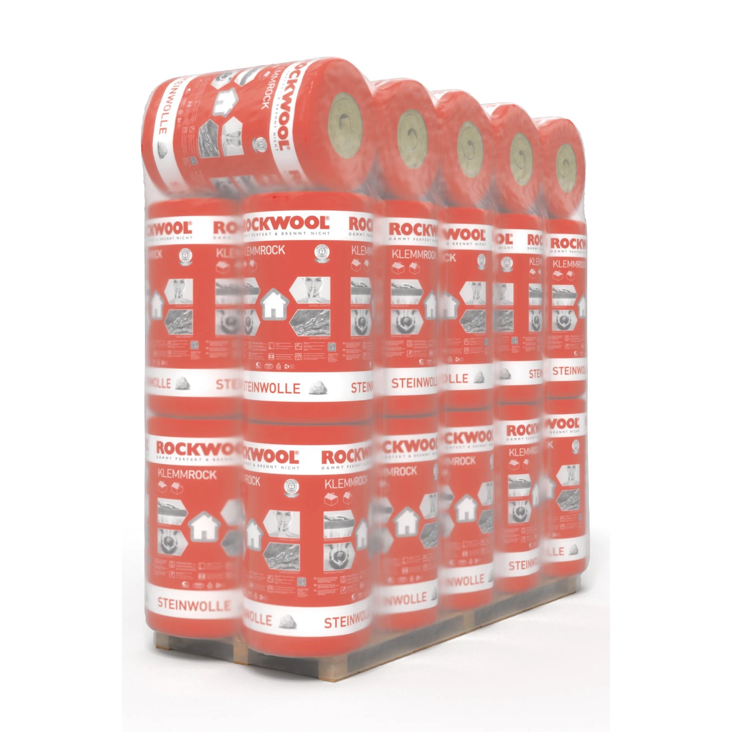 Rockwool Klemmrock Dämmwolle WLG 035 200 mm bei OBI