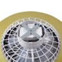 Lindby LED Deckenventilator mit Lampe Teleo 10022132 Dimmbar Leselampe Modern in Gold Messing 1-flammig Wohnzimmerleuchte_8