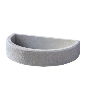 Buschbeck Sockelerhöhung aus Beton für Grillkamine, für eine angenehme Grillhöhe.