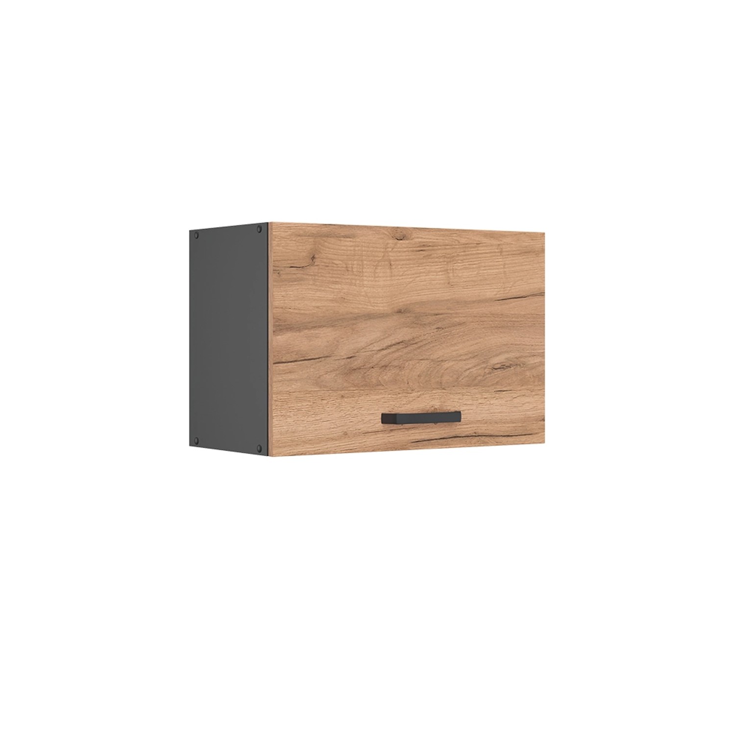 Vicco Hängeschrank R-Line Hängender Küchenschrank Goldkraft Eiche/Anthrazit 60 cm Flach