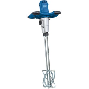 Scheppach Handrührgerät PM1800D zum Mischen von Farbe, Mörtel und Putz.