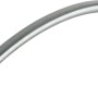 Gebogener Möbelgriff 903 aus Edelstahl für Schränke und Schubladen.