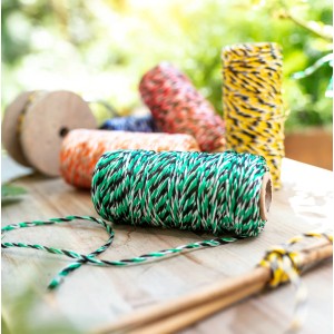 Windhager Universal-Schnur, Ø 2mm, 50m, verschiedene Farben. Zubehör für Hochbeete.