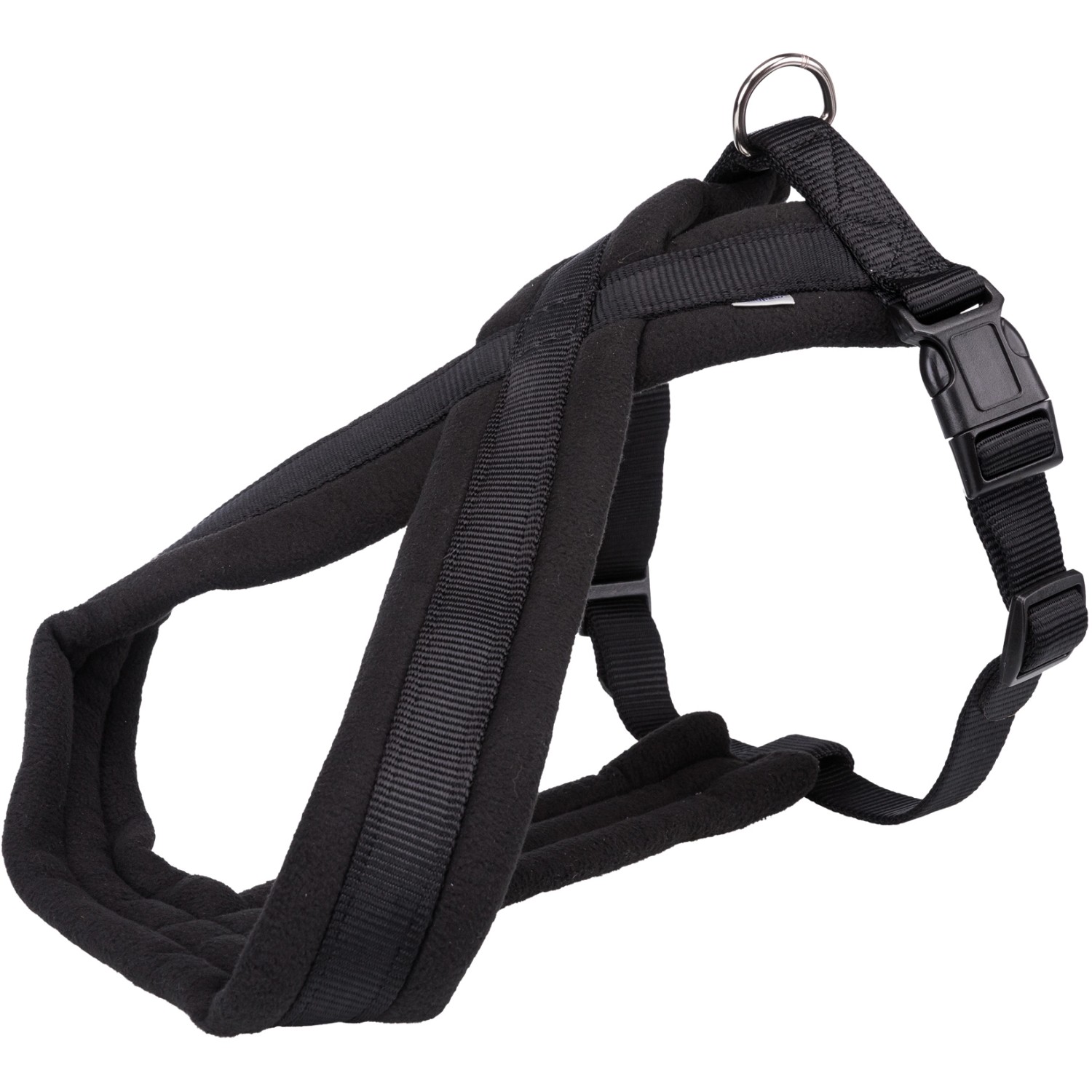 Jollypaw Touren-Geschirr M 45-70 cm 25 mm Schwarz