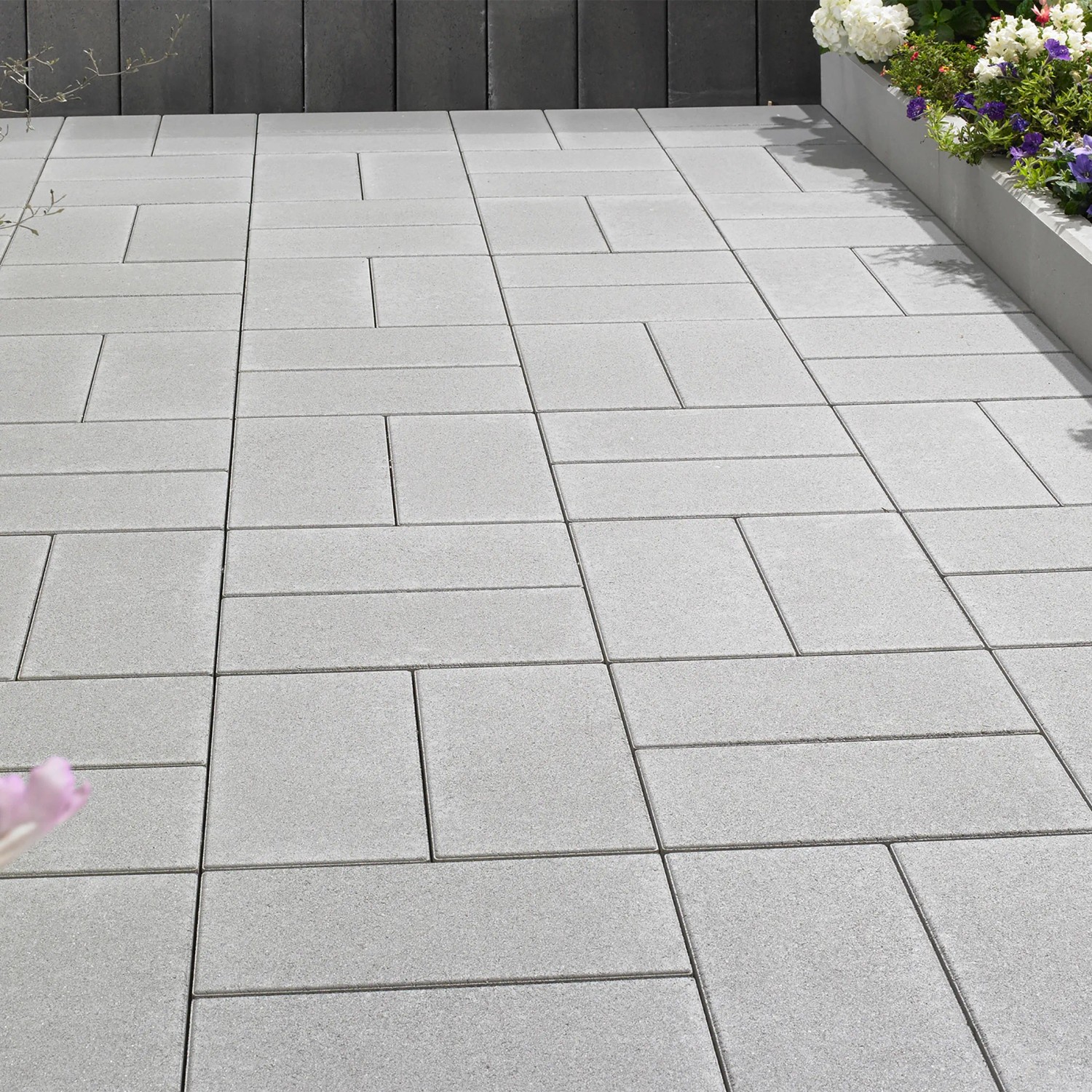 Kann Vero MaxxPflaster Silbergrau 40 x 20 x 7,5 cm bei OBI