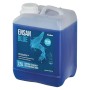 Blauer Enders Ensan Blue Sanitärflüssigkeitskanister 2,5L für Abwassertanks, mit weißem Deckel.