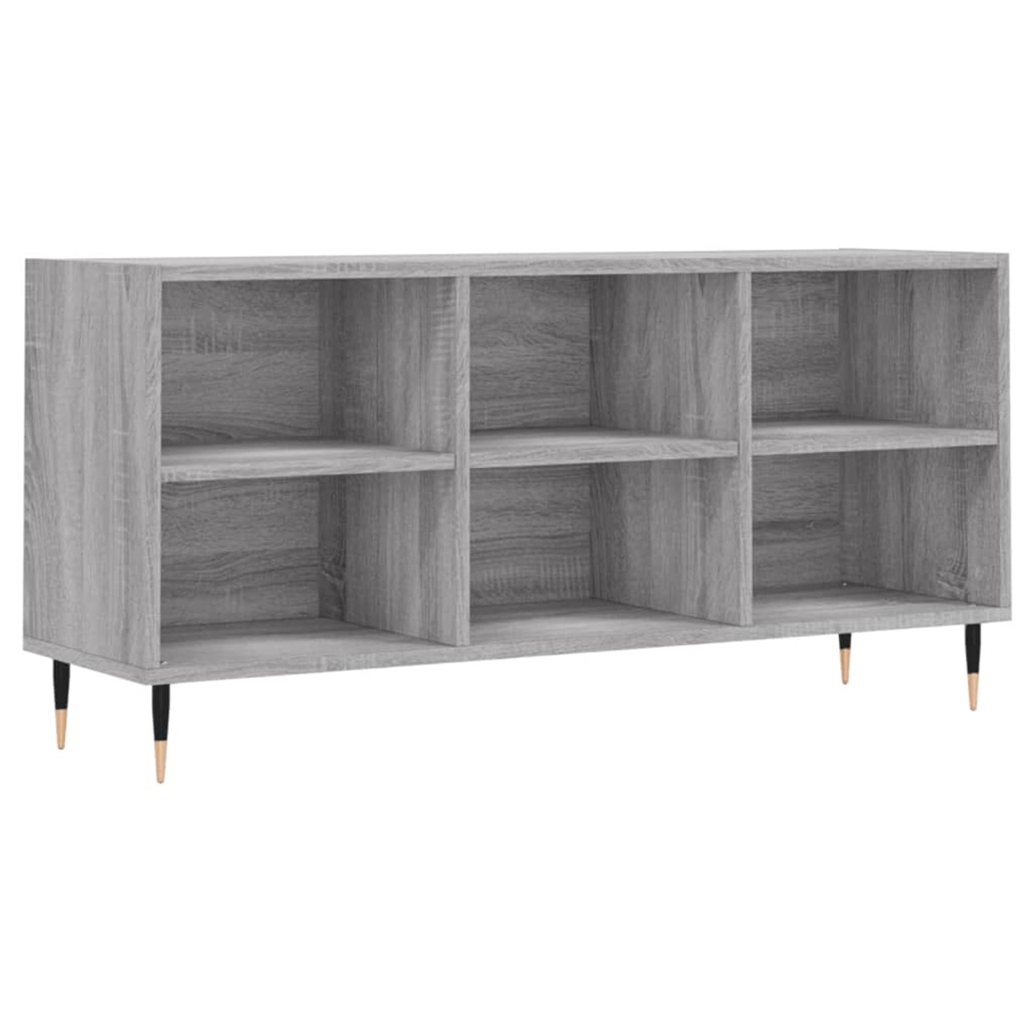 vidaXL TV-Schrank Grau Sonoma 103,5x30x50 cm Holzwerkstoff 826986 günstig online kaufen
