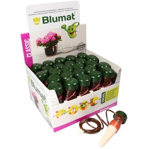 Blumat Urlaubsbewässerungssystem im Displaykarton, automatische Bewässerung für Zimmer- und Balkonpflanzen.