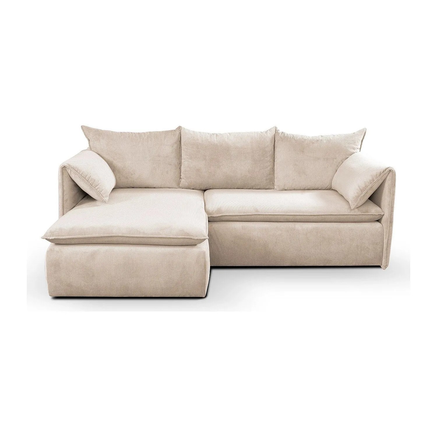 Vente-unique Schlafsofa Teodora Beige 230 cm