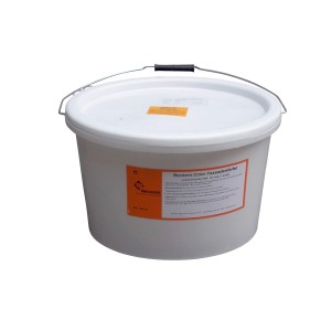 Eimer Betonzaun-Acrylfarbe Bunt nach RAL, 12,5 l für langlebigen Sichtschutz.