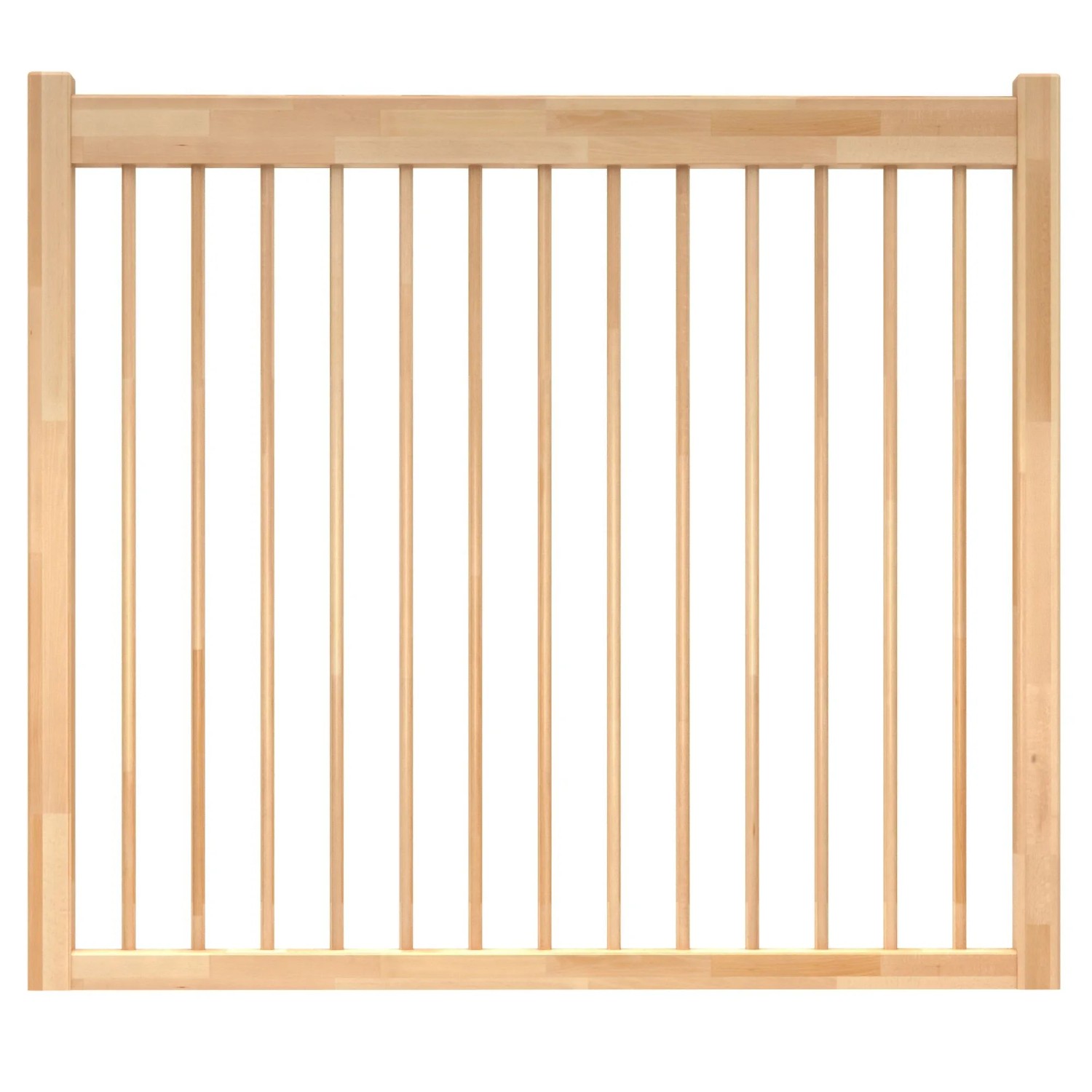 Dolle Brüstungsgeländer zu Raumspartreppe Lyon Buche Holzstäbe 2 m FSC® günstig online kaufen